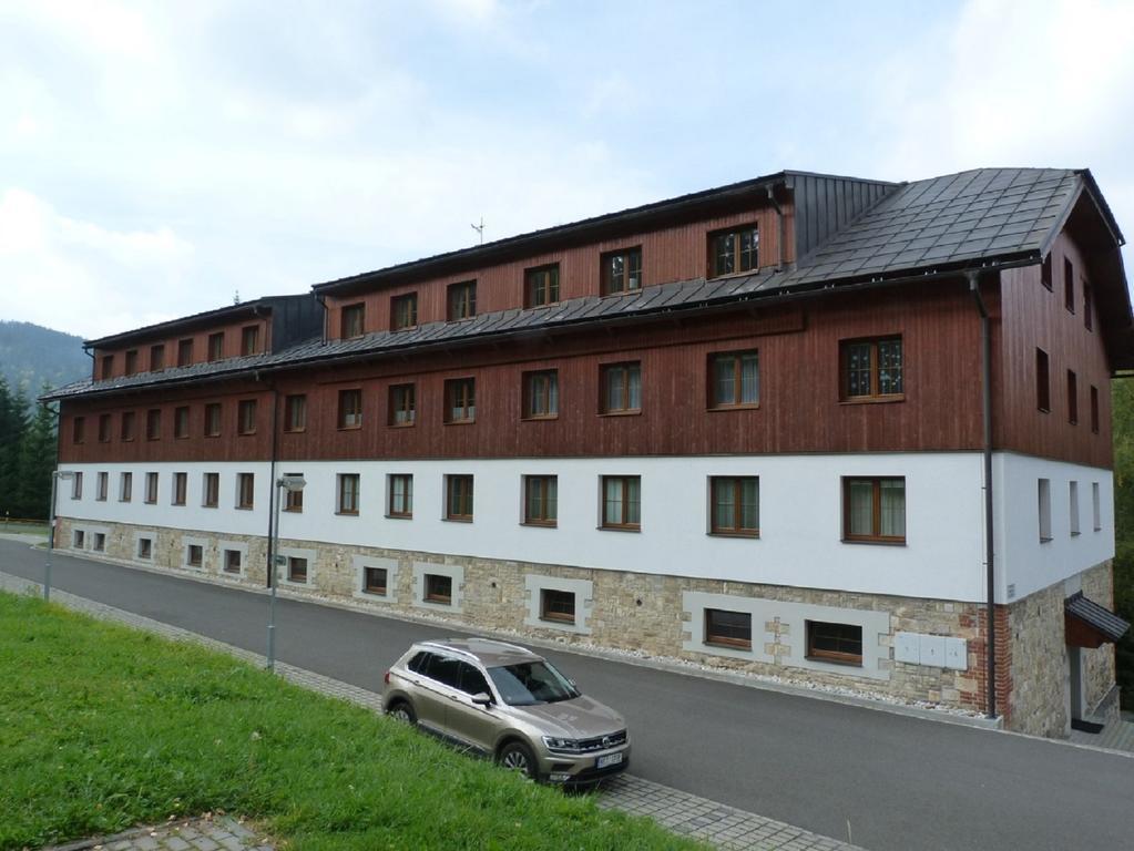 Apartman Spicak Sruby Zewnętrze zdjęcie